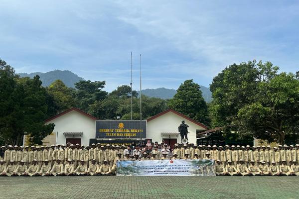 Pelatihan Bela Negara Menjadi Awal dari Pembentukan Karakter Mahasiswa AKTI